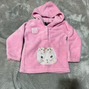 Darling Blush Cat Hoodie